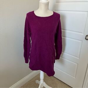 Women's Halogen Cashmere Blend Sweater Size Large